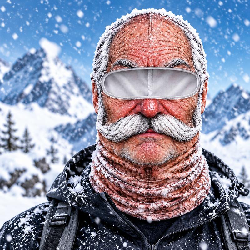 The Moustache Balaclava