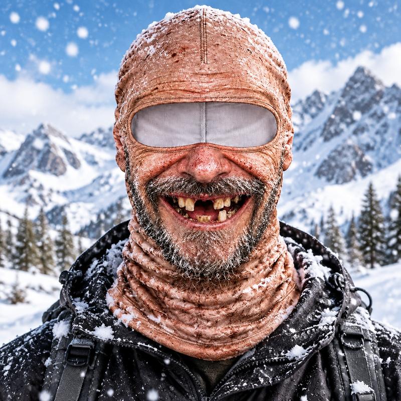 The Cheeky Grin Balaclava